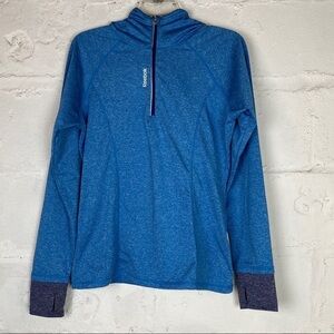 Reebok Women’s  1/4 Zip  Hoodie